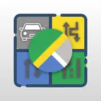 道路交通 渋滞情報 iOS Icon