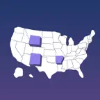 Statele: Daily State Quiz Game iOS Icon