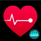 Heart Rate Monitor · Pulse App iOS Icon