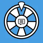 留言抽獎機 iOS Icon