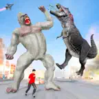 Gorilla Rampage City Smasher iOS Icon