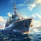 Force of Warships: Naval Games iOS Icon