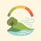 Pollution • Pollen • Widget iOS Icon