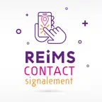 Reims Contact Signalement iOS Icon