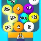 Connect 2048 3D iOS Icon