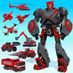 Super Robot Transform Games 3D iOS Icon