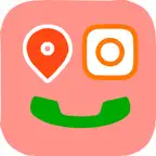 콜바캠 - Call by Cam iOS Icon
