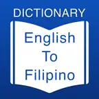 Filipino Dictionary: Trans. iOS Icon