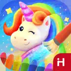 洪恩小画家-彩虹护卫队强势来袭 iOS Icon