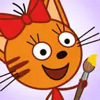 Kid-E-Cats: Coloring Games icon