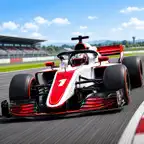 Grand Formula Car Racing Games iOS Icon
