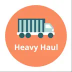 Heavy Hauler Customizable App iOS Icon