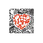 Pizza Love. iOS Icon