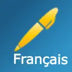 French Keyboard+ iOS Icon