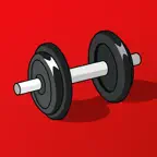 Home Workout Programs: FitHack iOS Icon