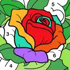 Colormob: Color by Number app iOS Icon