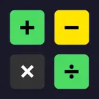Mathicle - Unlimited Puzzles iOS Icon
