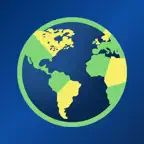 Earthle Global Geography Games iOS Icon