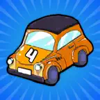 Merge Cars. iOS Icon