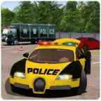 Police Car Parking: Cop Driver iOS Icon