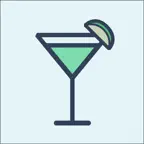 칵테일러 - 조주기능사 레시피 icon