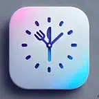 Intermittent Fasting Timer App iOS Icon