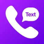 Text Phone:2nd number call now iOS Icon