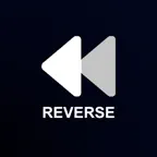 reverse video editor movie fx Icon