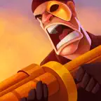 Steampunk Camp Defense iOS Icon