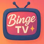 BingeTV - Your TV Shows iOS Icon