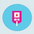 Glucose Diabetes Tracker iOS Icon