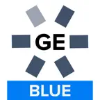 GERFS - Blue iOS Icon