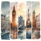 Attractions worldwide iOS Icon