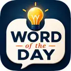 Word of the Day ‎ iOS Icon