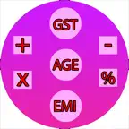 All In One Calculator Plus iOS Icon