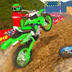 Extreme Dirt Bike Speed 3D iOS Icon