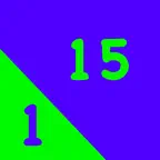 15 vs 1: Shake Them Out iOS Icon