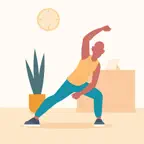 Training Plan for Over 50s iOS Icon