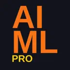 DjamgaMind AI & ML Tutor PRO iOS Icon
