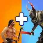 Merge Master - Elden Warrior iOS Icon