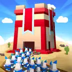 Area Conquer: Tower Battle War iOS Icon