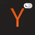 HN Dark Mode iOS Icon