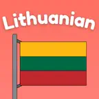 Learn Lithuanian For Beginners iOS Icon