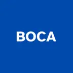 E-Commerce Bank Boca iOS Icon