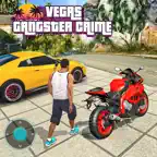Vegas Gangster Crime Car Games iOS Icon