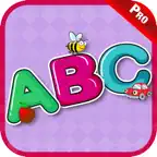 Learn ABC Alphabets Kids Games iOS Icon