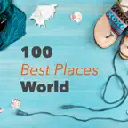 Top 100 Best World Places iOS Icon