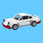Custom 911 RSR for LEGO 10274 iOS Icon