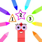 Crayon By Numbers - Color Pics iOS Icon