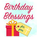 birthday blessings for you iOS Icon